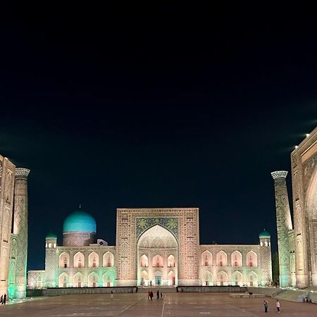 Mirador Registan Leilighet Samarkand Eksteriør bilde